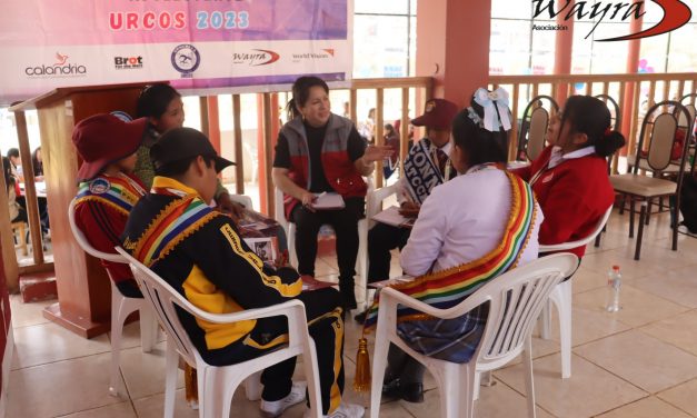 Wayra impulsa participación y liderazgo de niños, niñas y adolescentes en Quispicanchi