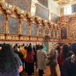 Parroquia La Virgen de Nazaret organizó visita guiada a San Pedro