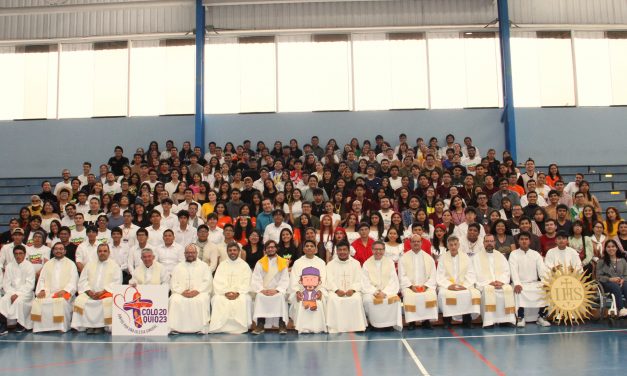 Red Juvenil Jesuita celebró el Coloquio Ignaciano 2023
