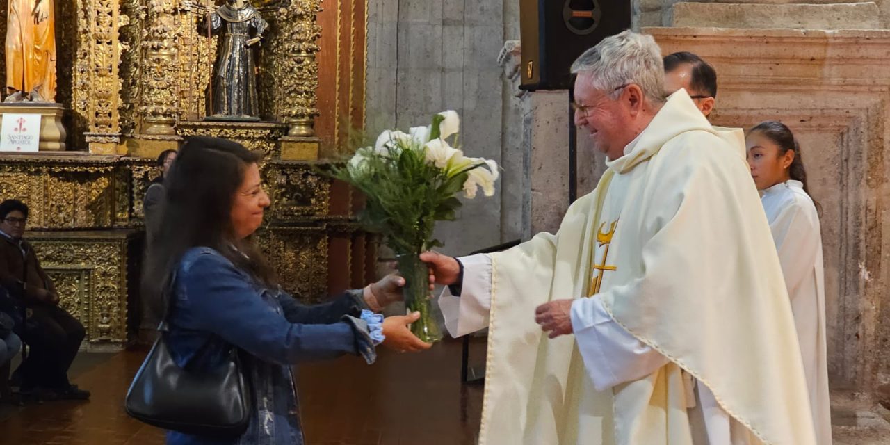 Arequipa: P. Fernando Jiménez Figueruela cumplió 60 años como jesuita