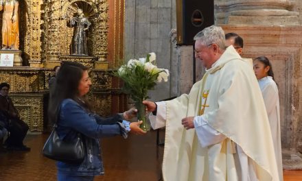 Arequipa: P. Fernando Jiménez Figueruela cumplió 60 años como jesuita