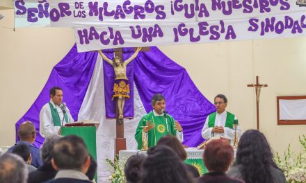 P. Provincial visitó comunidad y obras jesuitas en El Agustino