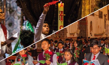 Cusco: 92 jóvenes se confirman en Andahuaylillas y Urcos