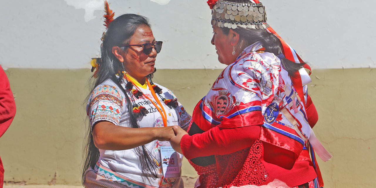 Aporte del encuentro de Mujeres de Pueblos Originarios