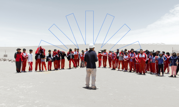 Moquegua: estudiantes visitaron planta solar de la empresa Solarpack