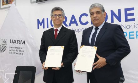 UARM y Superintendencia Nacional de Migraciones firman convenio de Cooperación Interinstitucional