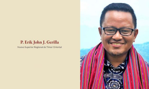P. Erik John Gerilla SJ nuevo Superior Regional de Timor Oriental