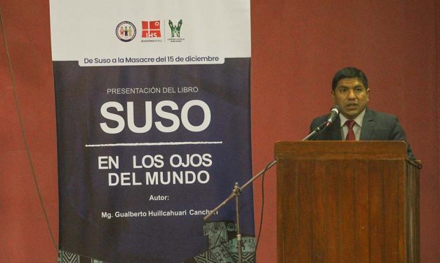 Ayacucho: presentación del libro “Suso, en los ojos del mundo”