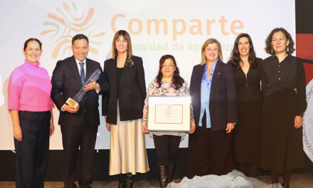 Red COMPARTE recibe premio internacional de Economía Social