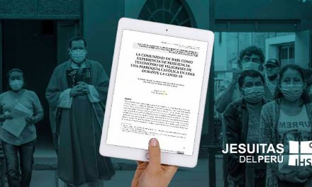 Jesuitas publican artículo sobre la experiencia espiritual de la Parroquia Virgen de Nazaret en pandemia