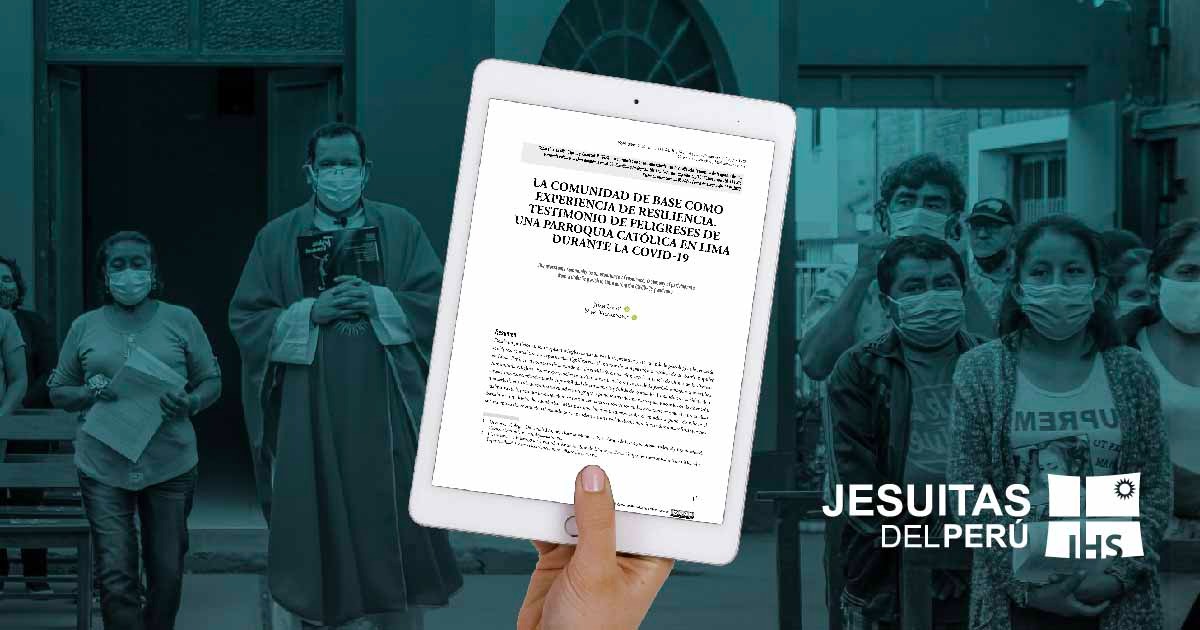 Jesuitas publican artículo sobre la experiencia espiritual de la Parroquia Virgen de Nazaret en pandemia