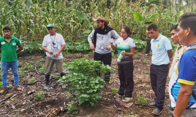 SAIPE: Escuela de Formación en Agroecología de Condorcanqui (Amazonas, Perú)