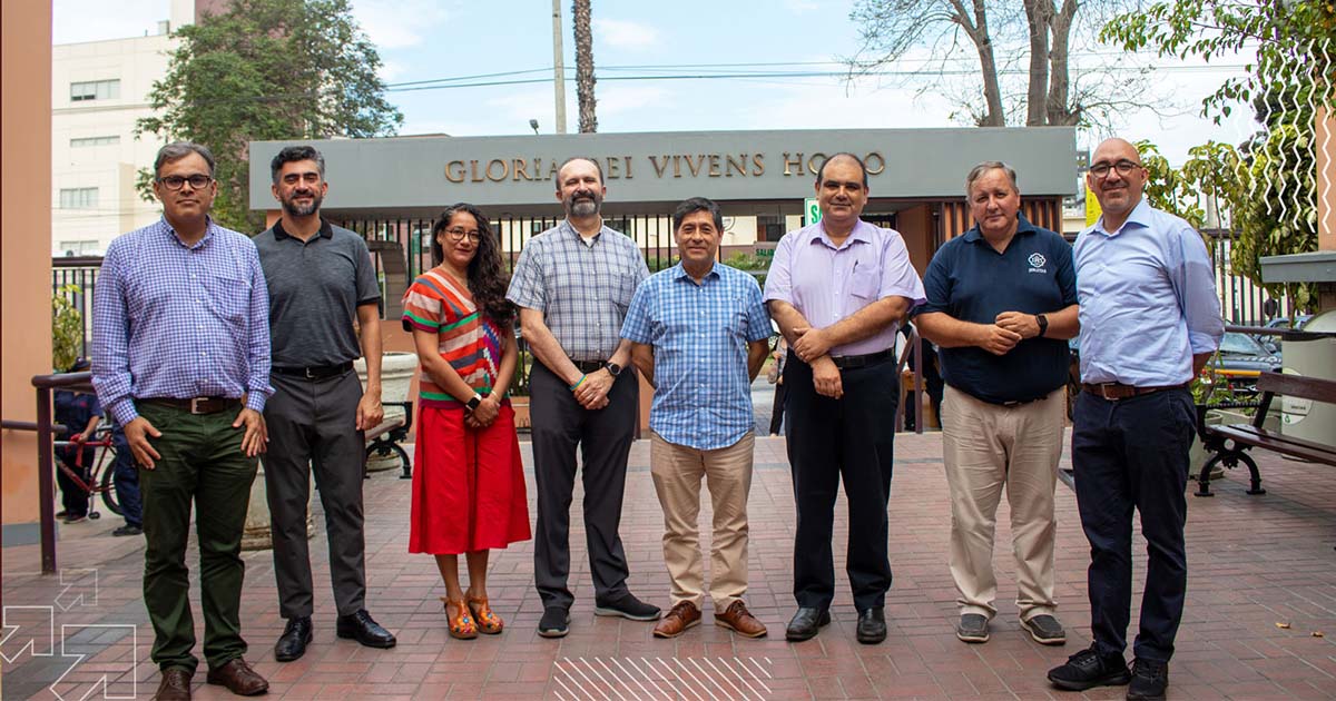 Junta directiva de AUSJAL visitó universidad jesuita del Perú