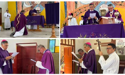 P. Evaristo Odar SJ, nuevo párroco en Jaén  