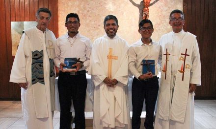 Jóvenes peruanos pronunciaron sus Primeros Votos como jesuitas