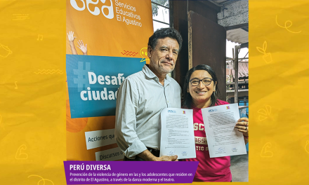 Servicios Educativos El Agustino apoya iniciativas con impacto  