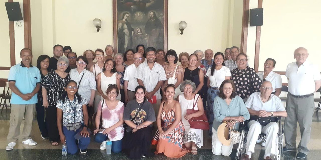P. Provincial visitó la Parroquia Nuestra Señora de Fátima  
