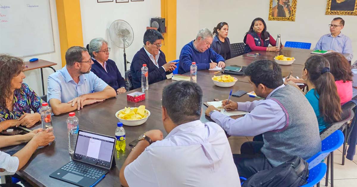 Reunión de la Plataforma Jesuita de Arequipa