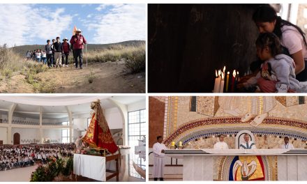 Colegio San José de Arequipa realizó peregrinación a Santuario de Chapi
