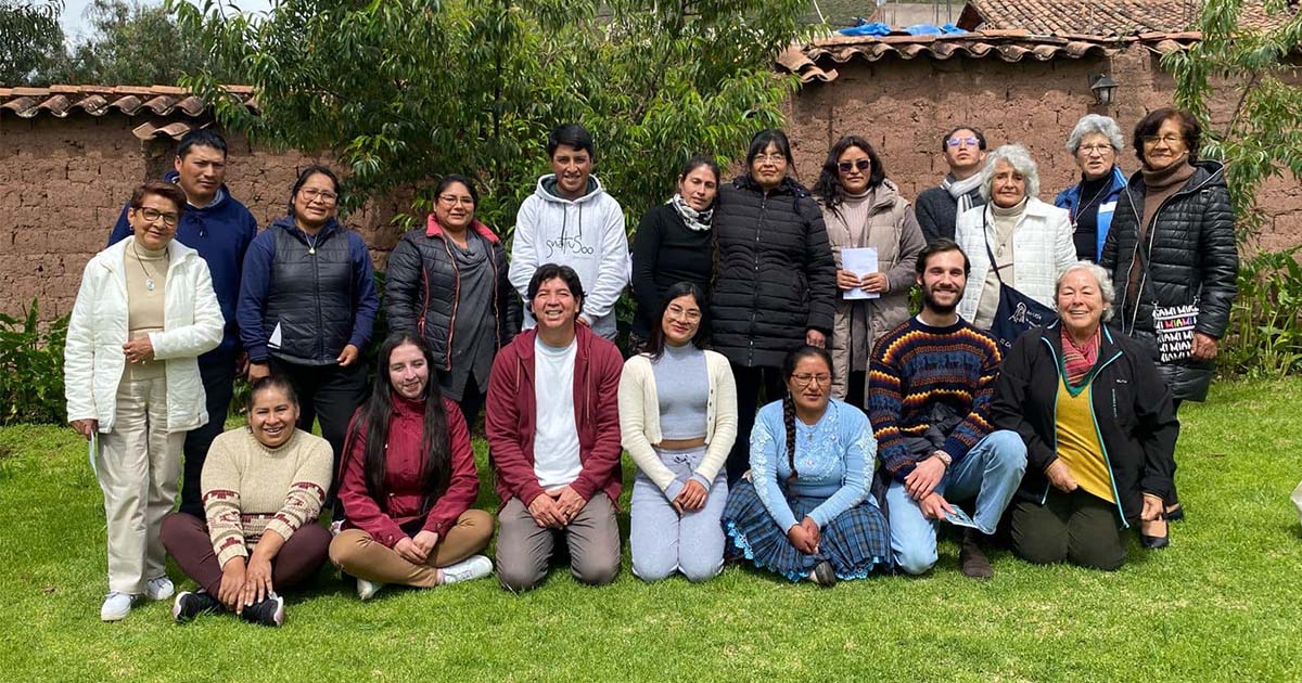 Colaboradores de la PAR Cusco- Quispicanchi vivieron Ejercicios Espirituales  