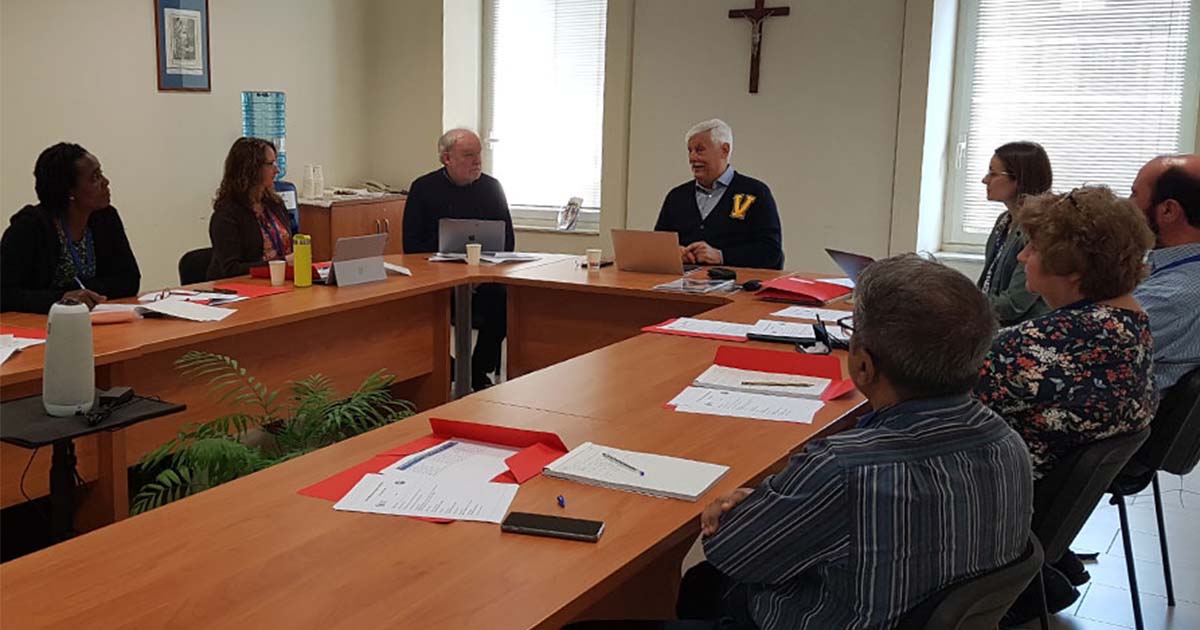 Primera reunión presencial de los delegados de protección de las Conferencias jesuitas