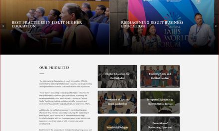 La Asociación Internacional de Universidades Jesuitas lanza una nueva página web 