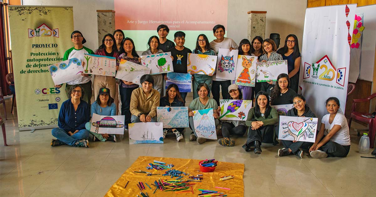 Centro Loyola Ayacucho realizó curso de acompañamiento psicoemocional  
