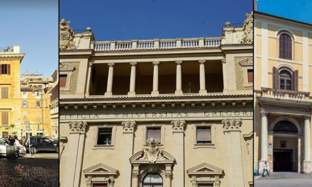 La Pontificia Universidad Gregoriana reconfigurada 
