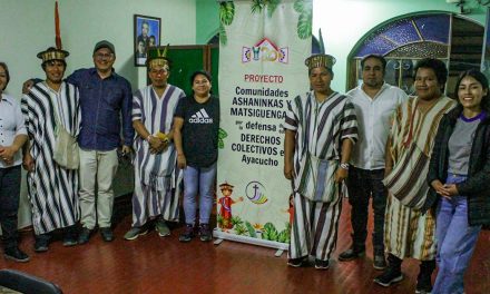 Centro Loyola Ayacucho acompaña a comunidades nativas  