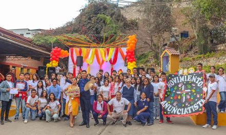 Parroquia Virgen de Nazaret celebró el Fuego Fest 2024