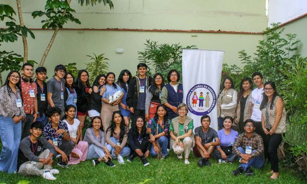 Centro Loyola Ayacucho: jóvenes realizan pasantía en Lima  