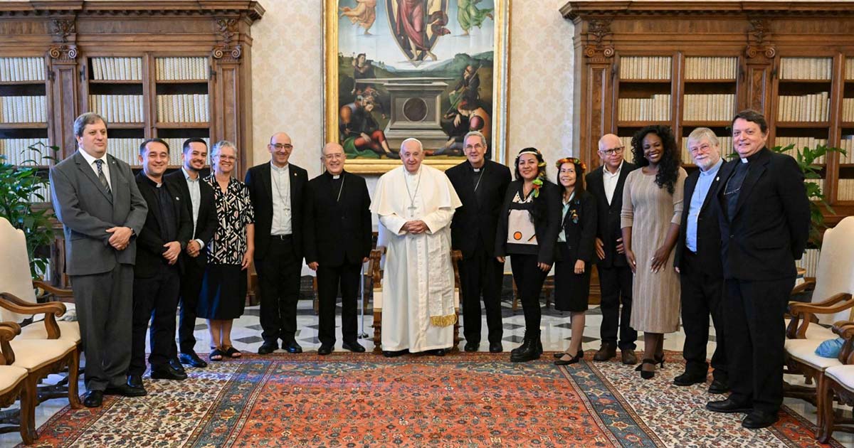 Papa Francisco se reúne con Iglesia amazónica
