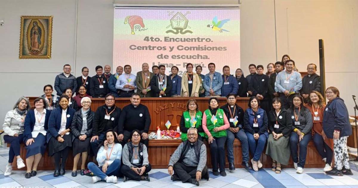 Conferencia Episcopal organiza encuentro de Centros y Comisiones de Escucha