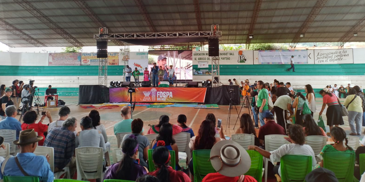 XI Foro Social Panamazónico se realizó en Bolivia