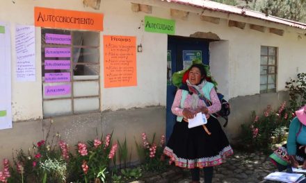 Cusco: programa de liderazgo comunitario para mujeres de Quispicanchi  