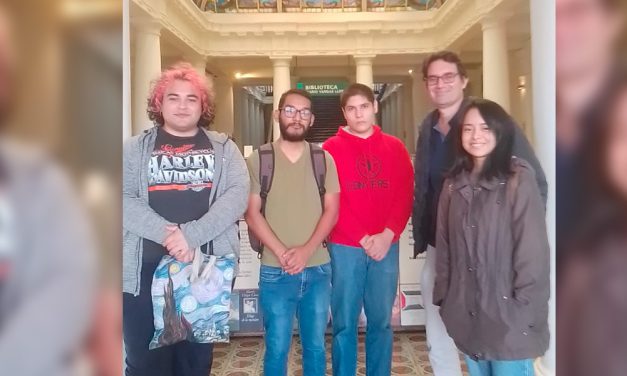 Voluntariado UARM en la Casa de la Literatura Peruana