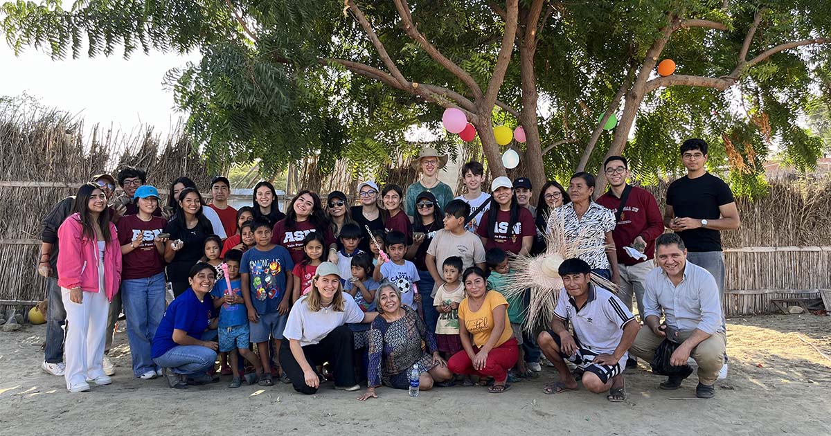 Estudiantes de la Universidad del Pacifico visitan Plataforma Jesuita de Piura