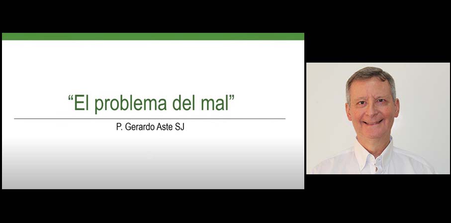 P. Gerardo Aste SJ dictó curso sobre el mal