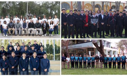 Estudiantes de colegios jesuitas participan del Curso Taller Arrupe XIII