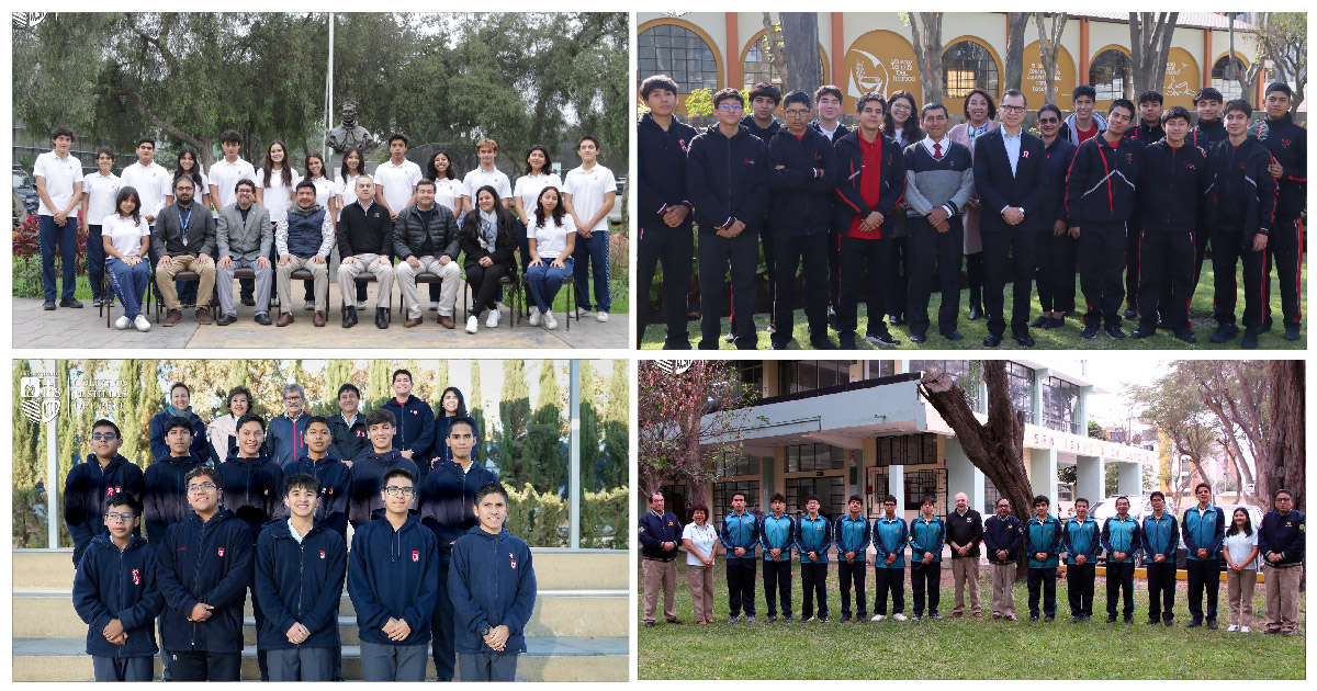 Estudiantes de colegios jesuitas participan del Curso Taller Arrupe XIII