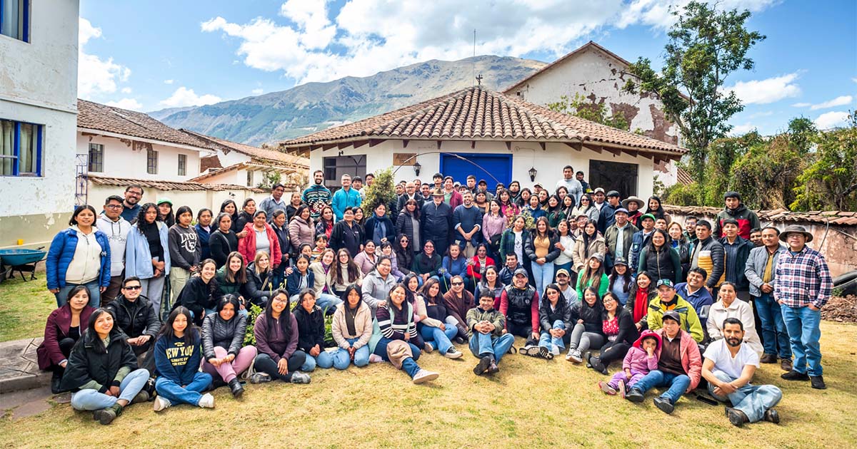 P. Provincial visitó Plataforma Jesuita Cusco- Quispicanchi  