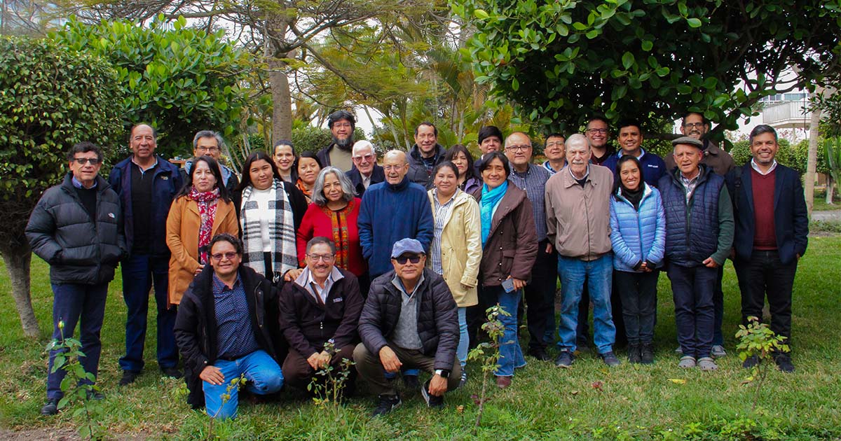 Encuentro de Centros Sociales Jesuitas del Perú