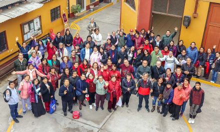 Parroquia Virgen de Nazaret realizó encuentro de comunidades 2024