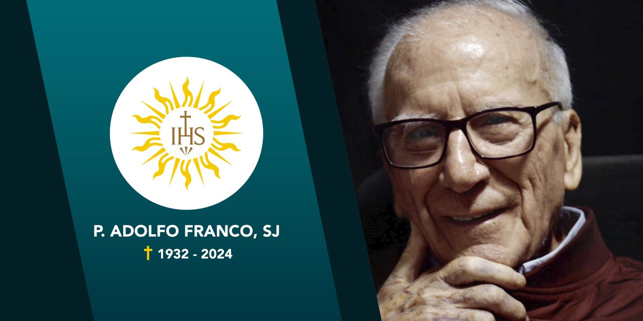 P. Adolfo Franco SJ, en la Casa del Padre