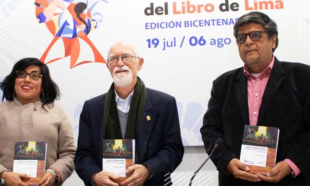 UARM presentó libro del P. Jaime Regan SJ  