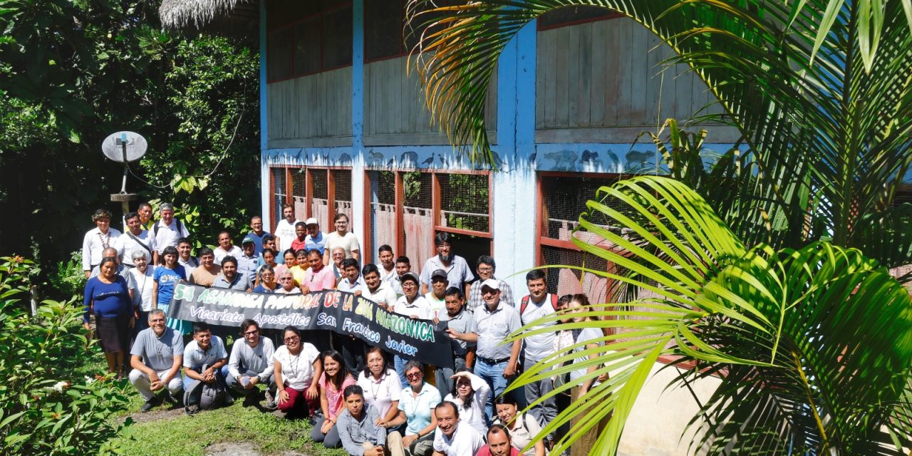 Amazonas: se realizó la 54° “Asamblea de la Selva”