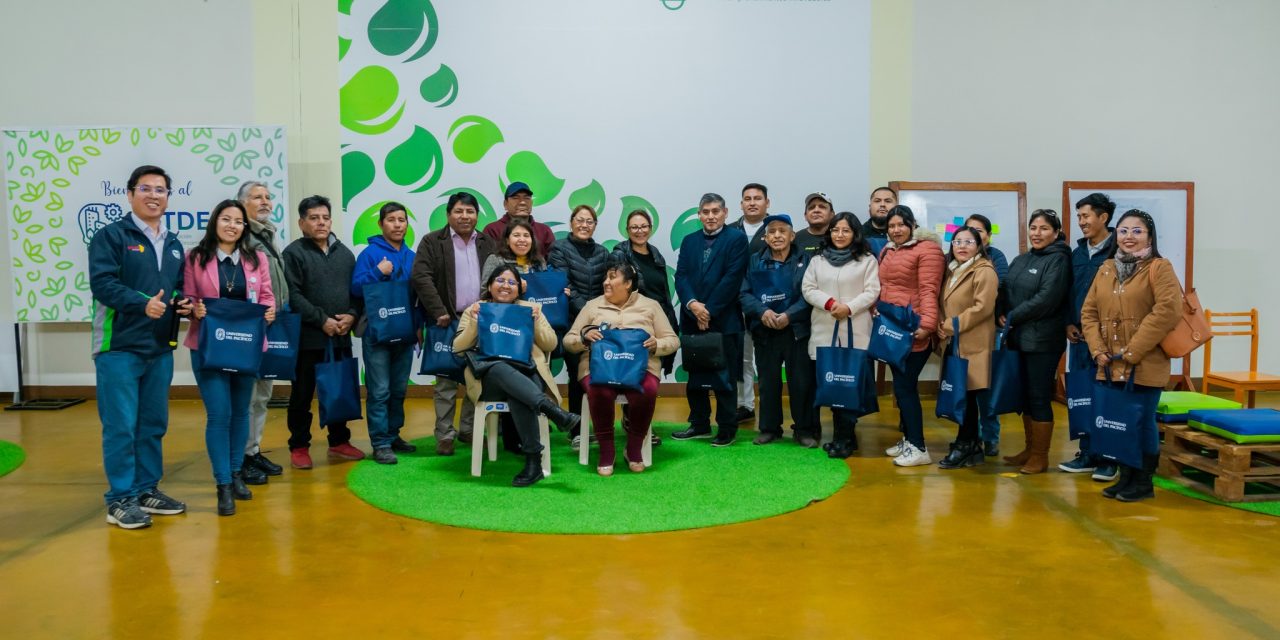 Empresarios de Moquegua participan de taller informativo del CEOP Ilo  