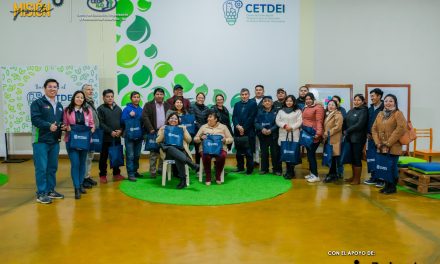 Empresarios de Moquegua participan de taller informativo del CEOP Ilo  