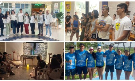 Estudiantes del Colegio de la Inmaculada participan de Curso Taller en Colombia  