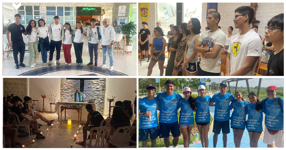 Estudiantes del Colegio de la Inmaculada participan de Curso Taller en Colombia  